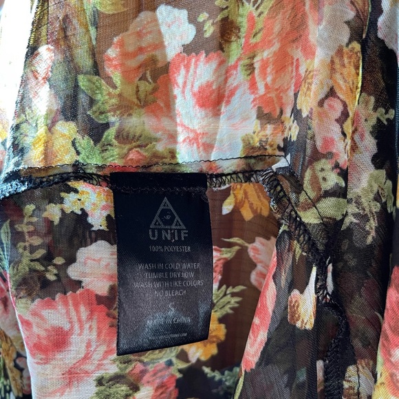 Unif high low floral camisole - Picture 10 of 14